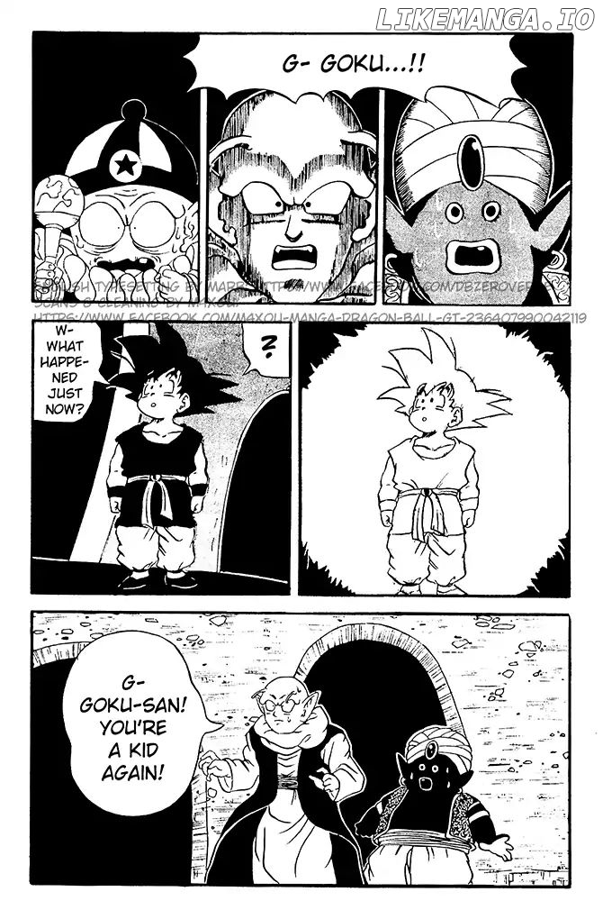 Dragon Ball GT chapter 2 - page 13
