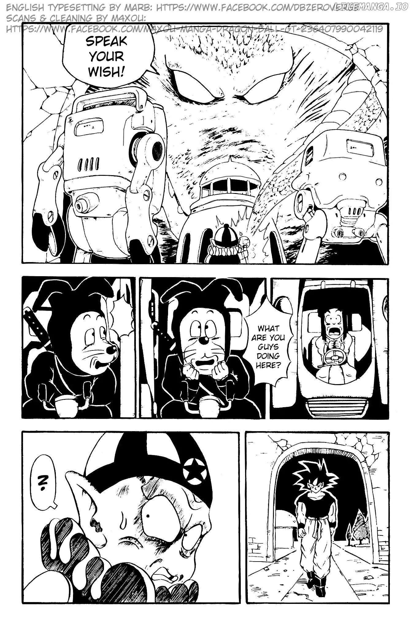Dragon Ball GT chapter 2 - page 4