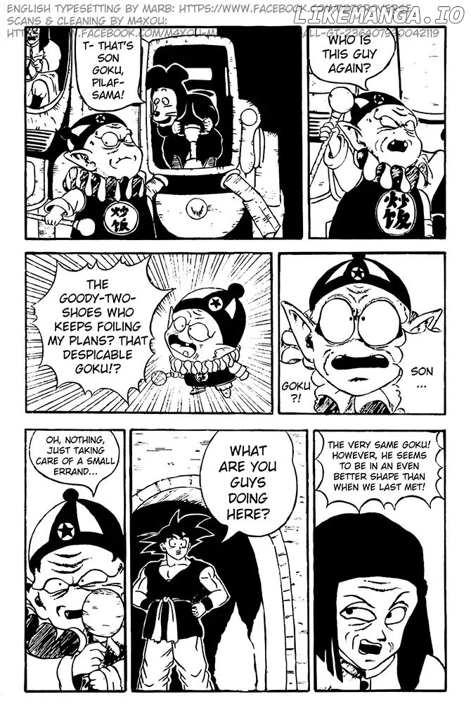 Dragon Ball GT chapter 2 - page 6