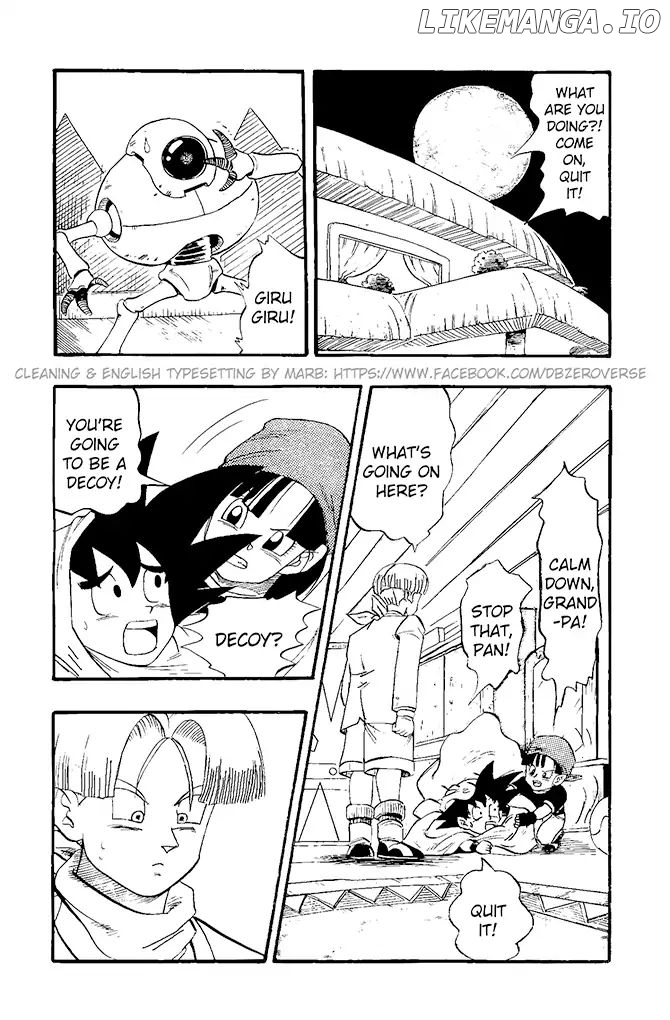 Dragon Ball GT chapter 20 - page 11