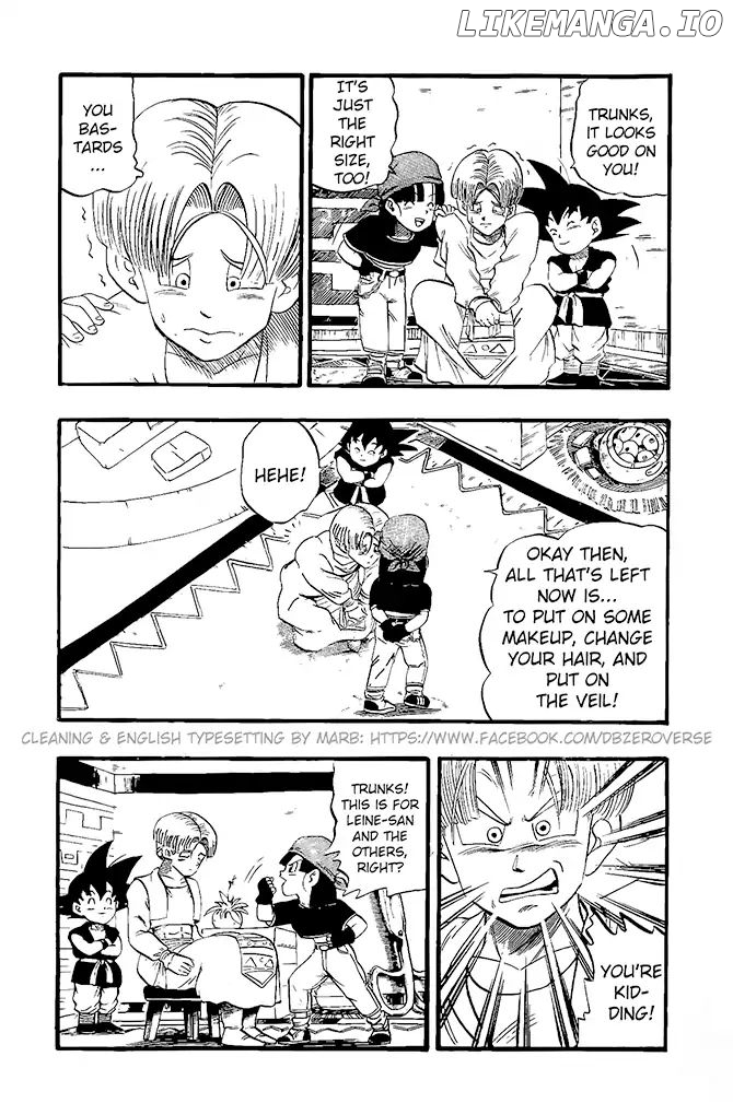 Dragon Ball GT chapter 20 - page 15