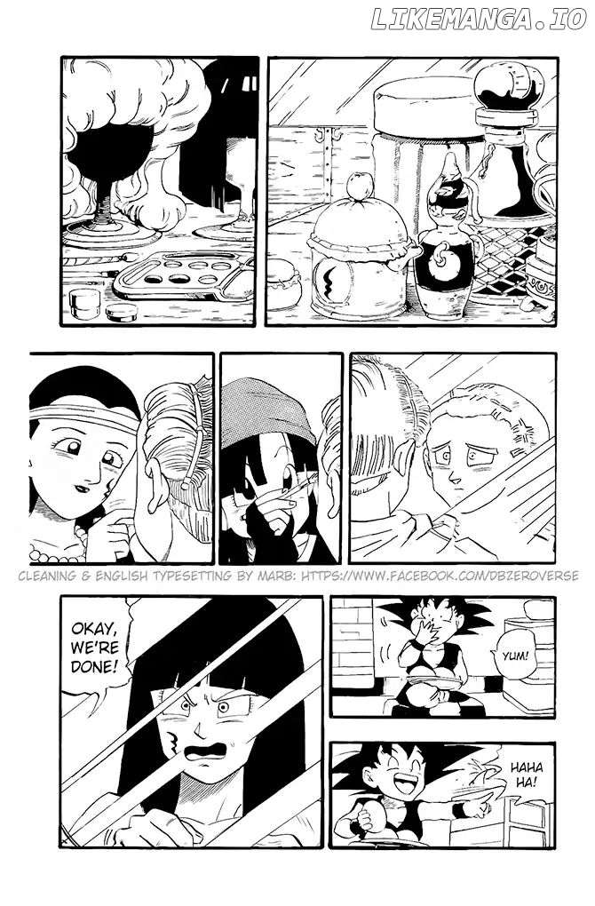 Dragon Ball GT chapter 20 - page 16