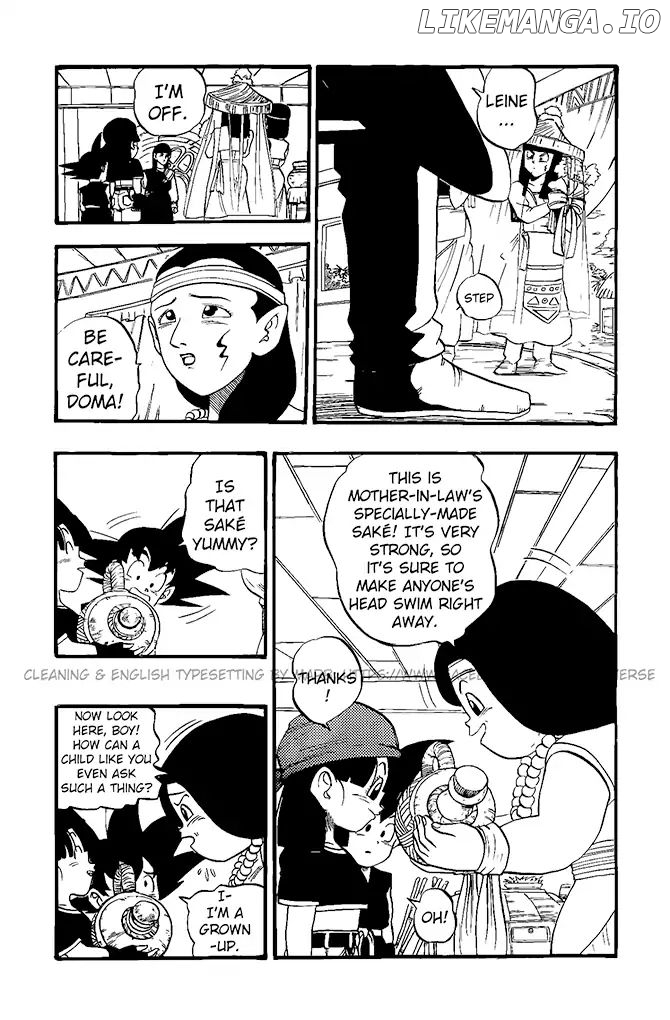 Dragon Ball GT chapter 20 - page 18