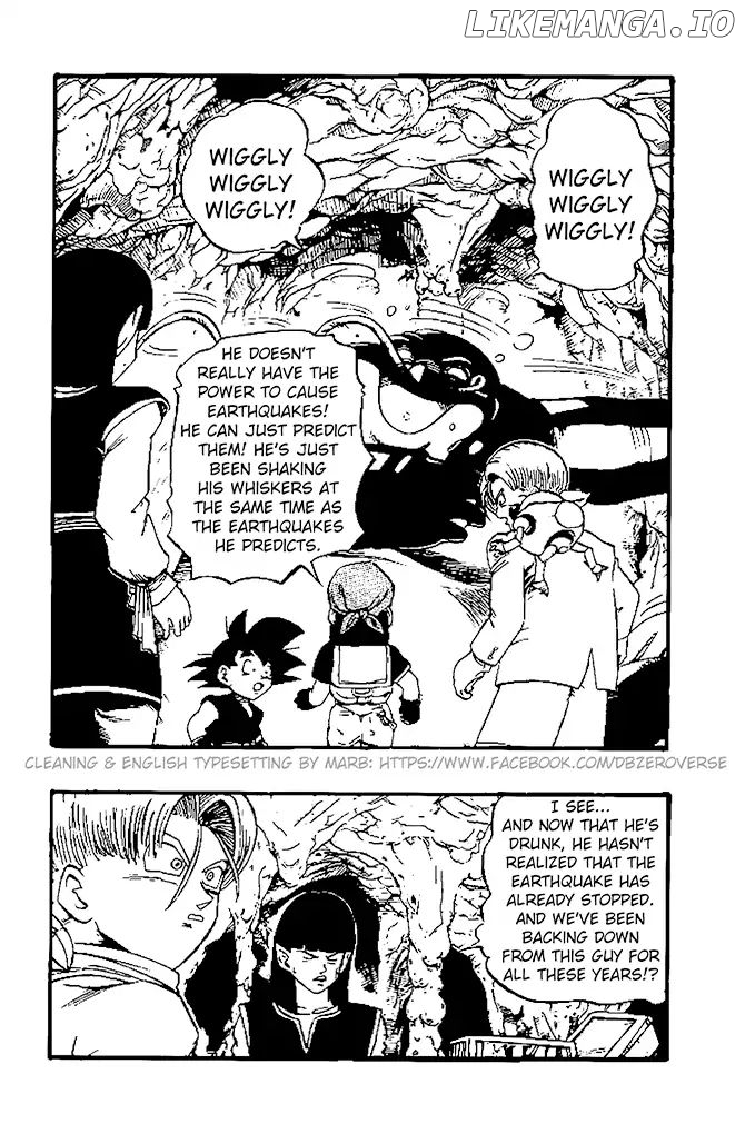 Dragon Ball GT chapter 23 - page 8