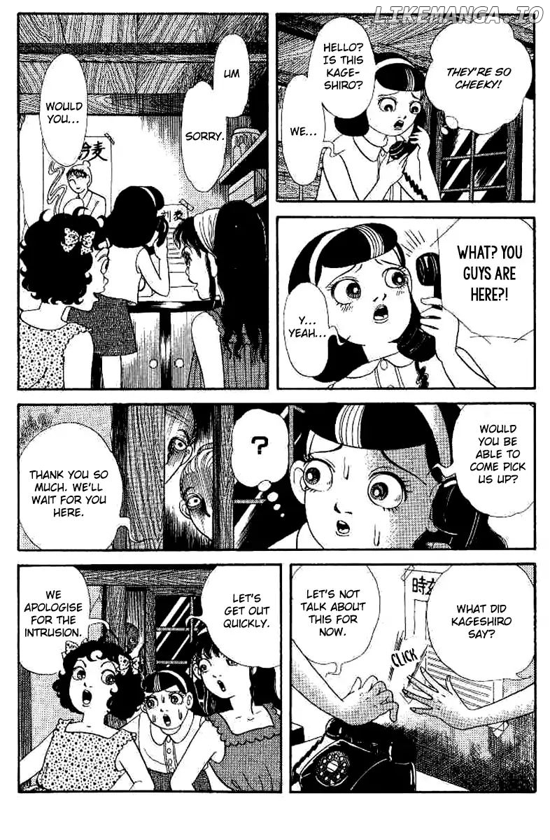 Kuchisake Onna Densetsu chapter 2 - page 20