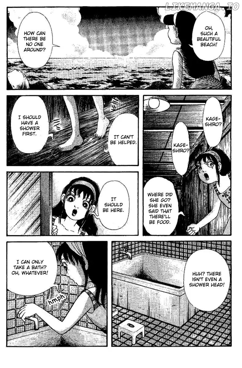 Kuchisake Onna Densetsu chapter 2 - page 35