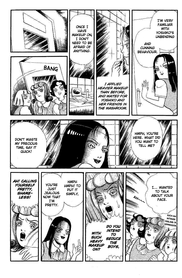 Kuchisake Onna Densetsu chapter 4 - page 16