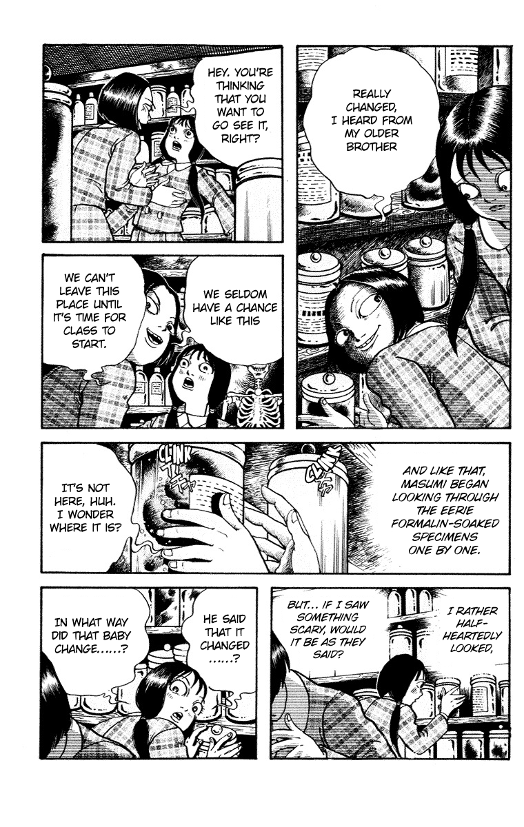 Kuchisake Onna Densetsu chapter 7 - page 14