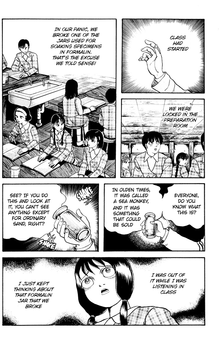 Kuchisake Onna Densetsu chapter 7 - page 23