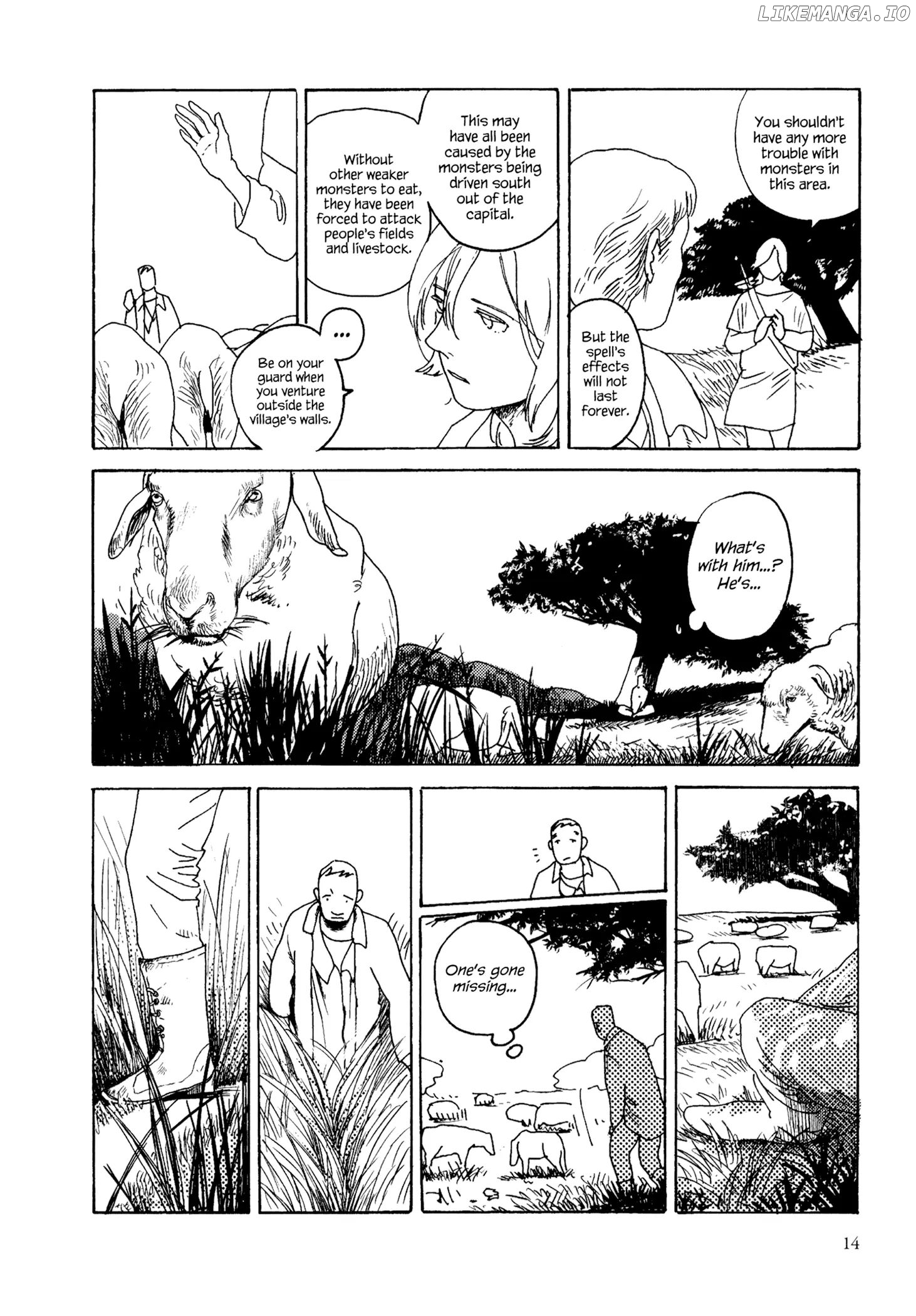 The Dragon's School is on The Top of The Mountain chapter 1 - page 15