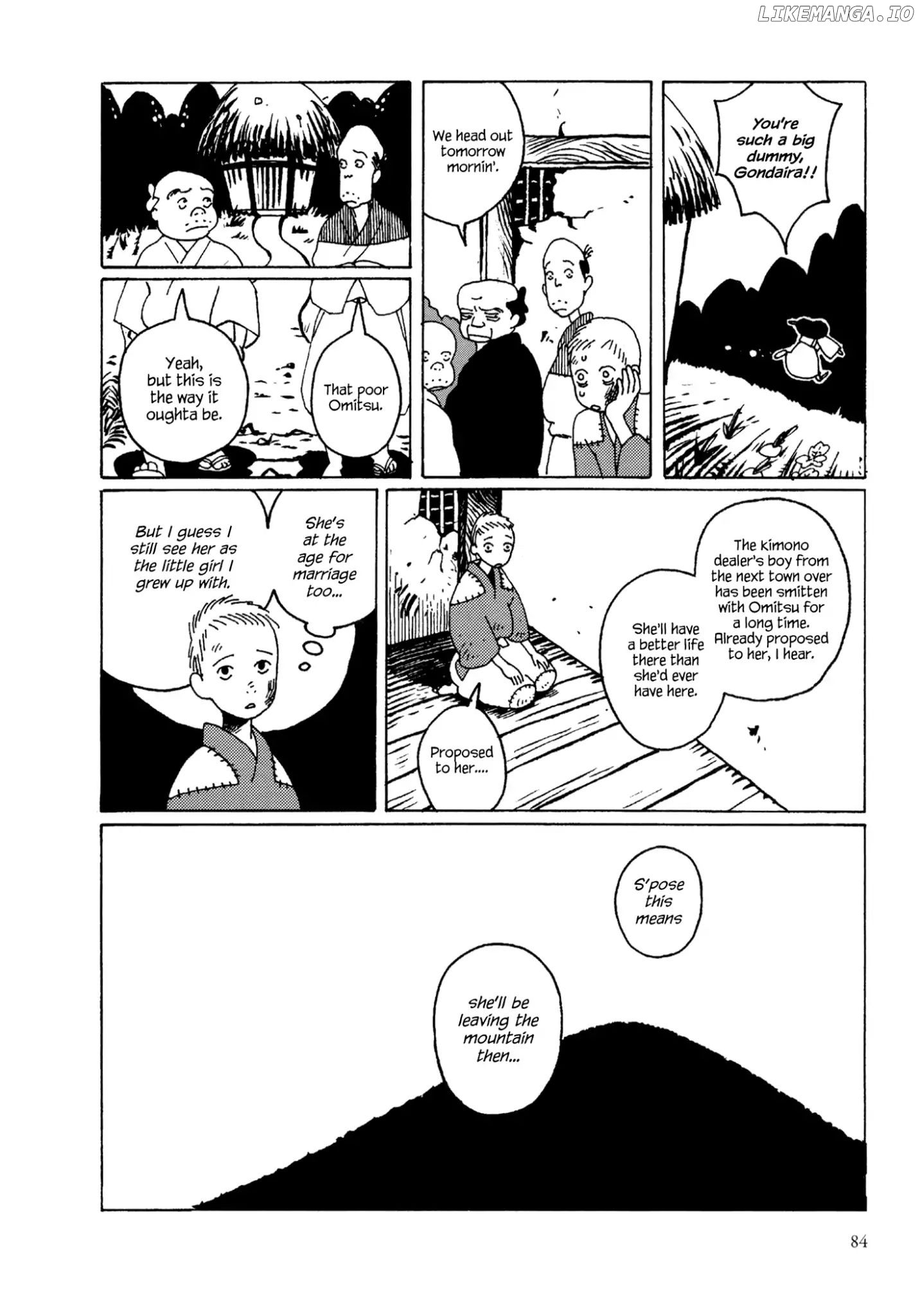 The Dragon's School is on The Top of The Mountain chapter 5 - page 4