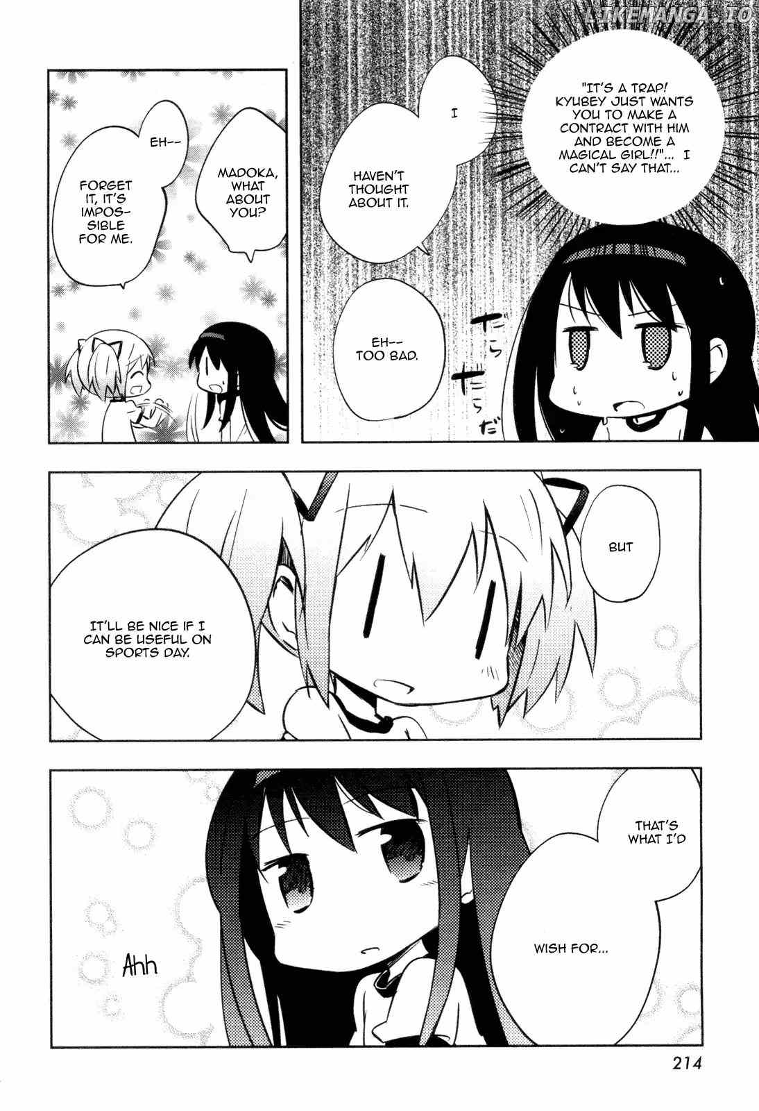 Mitakihara Kindergarten Mahougumi chapter 3 - page 6