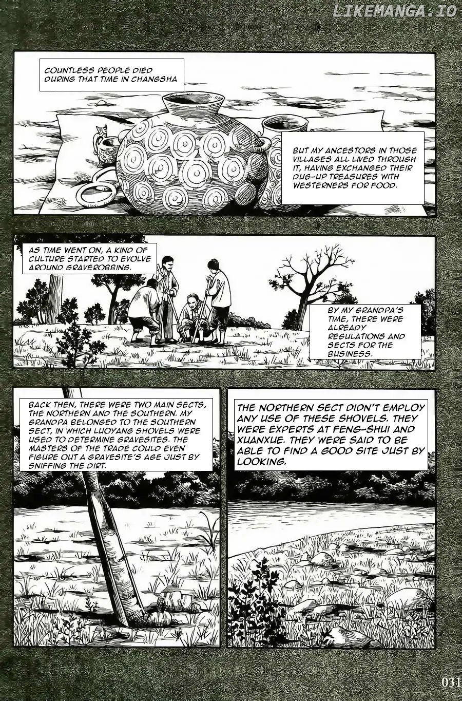 Grave Robbery Note chapter 1 - page 31