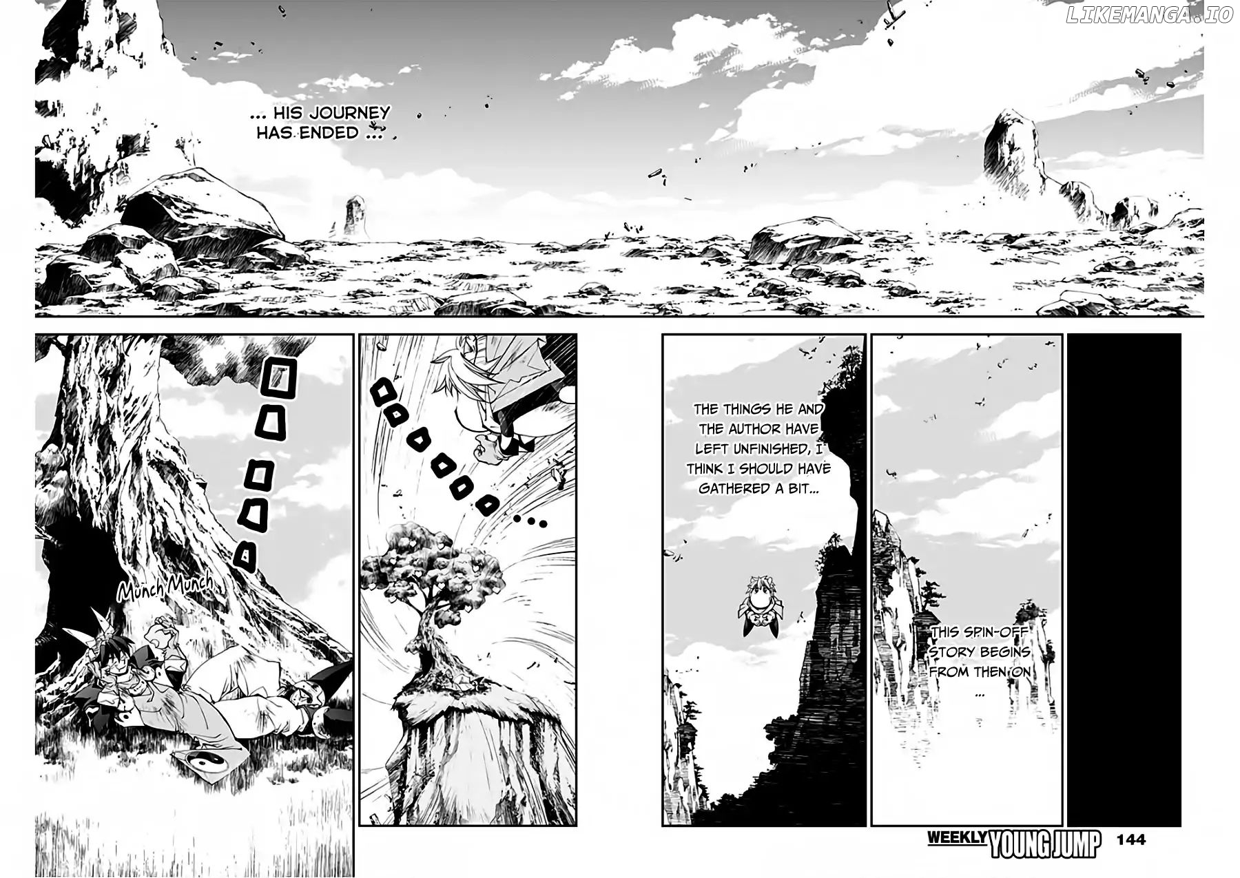 Houshin Engi Gaiden chapter 1 - page 13