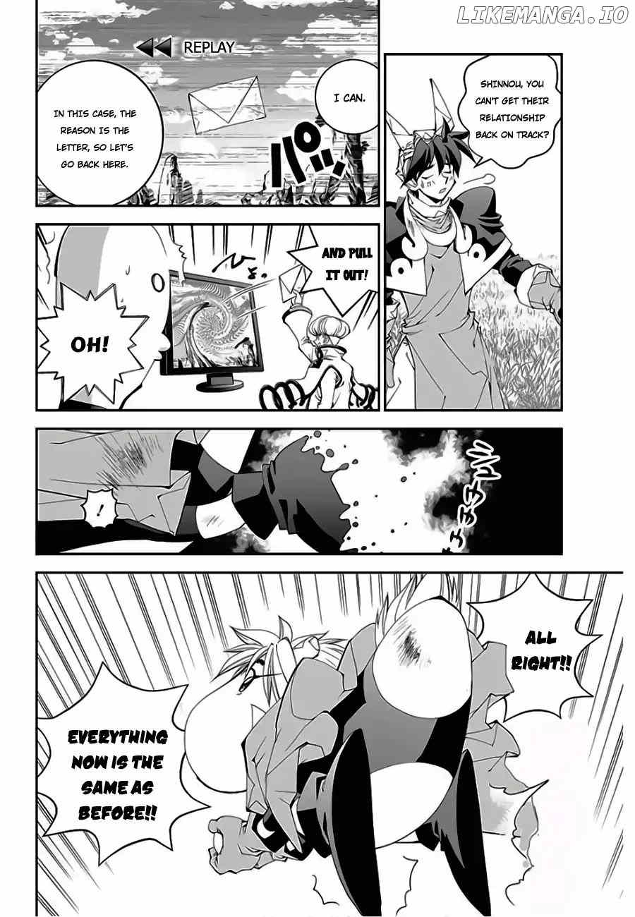 Houshin Engi Gaiden chapter 2 - page 13