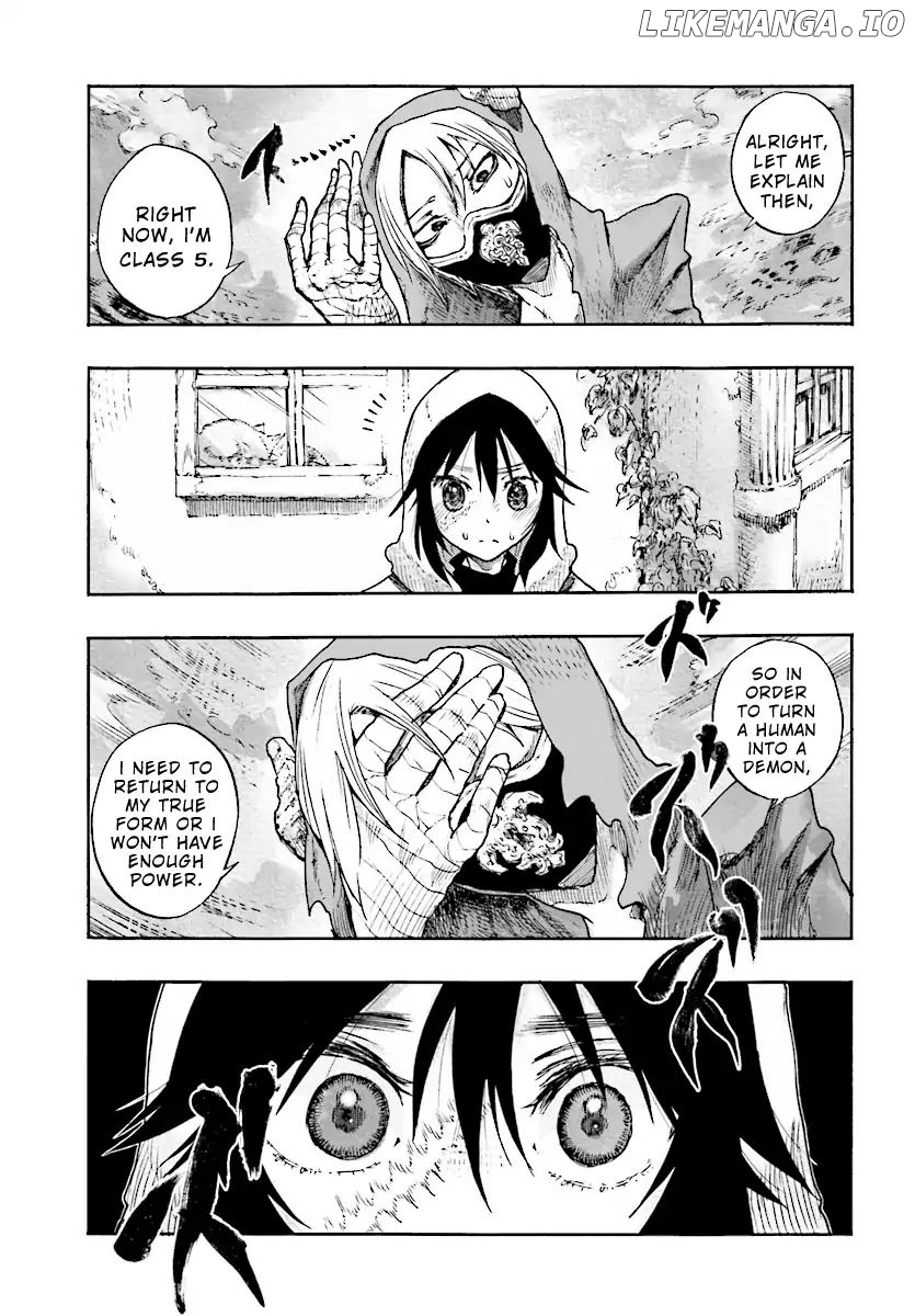 How To Become A Demon Girl chapter 1 - page 26