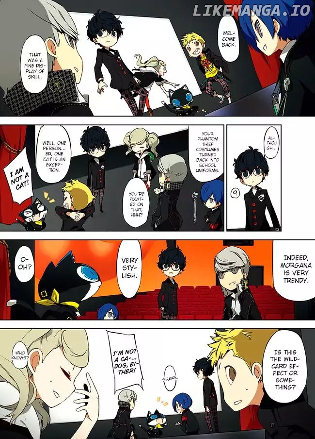 Persona Q2: New Cinema Labyrinth Roundabout Special chapter 1 - page 3