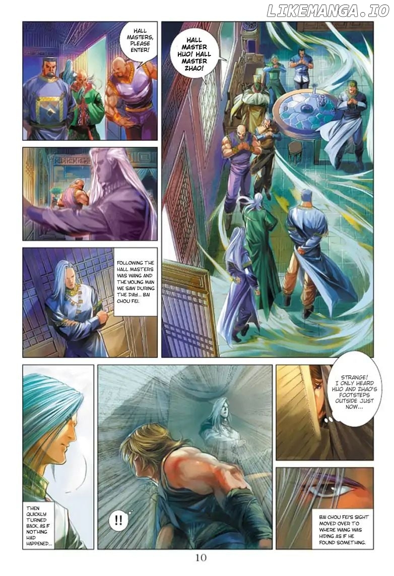 Talking Of A Hero Who Is The Hero Chapter 2 - page 10