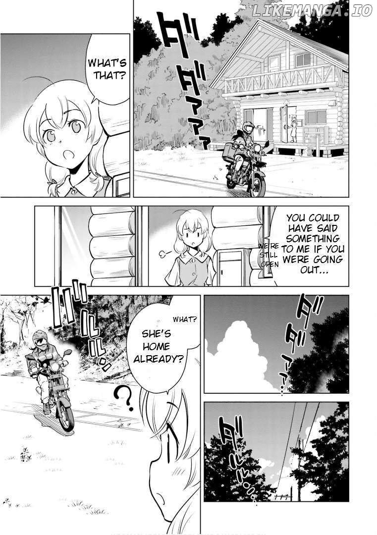 Super Cub Rei Chapter 6 - page 28