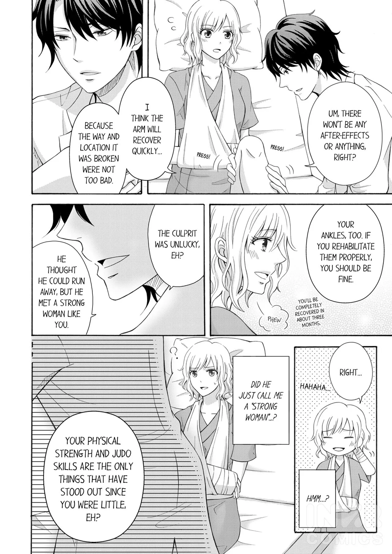 My Childhood Friend is a Perverted Doctor - This is Not a Palpation, He’s Fondling Me! Chapter 1 - page 5