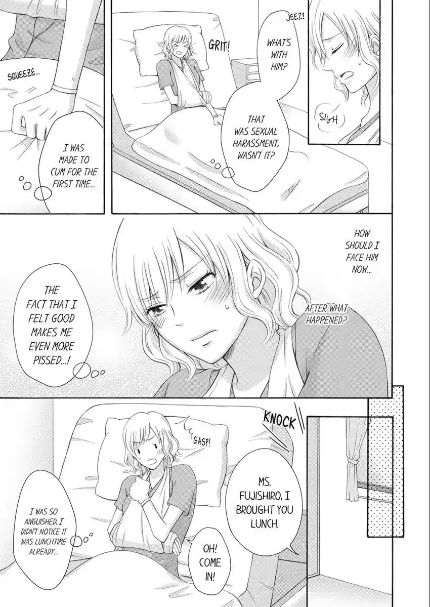 My Childhood Friend is a Perverted Doctor - This is Not a Palpation, He’s Fondling Me! Chapter 5 - page 7