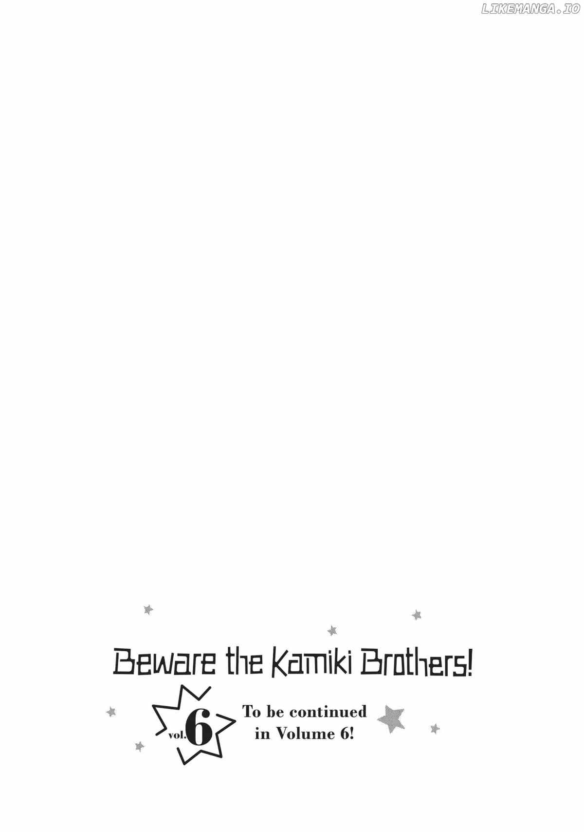 Beware the Kamiki Brothers! chapter 20 - page 41