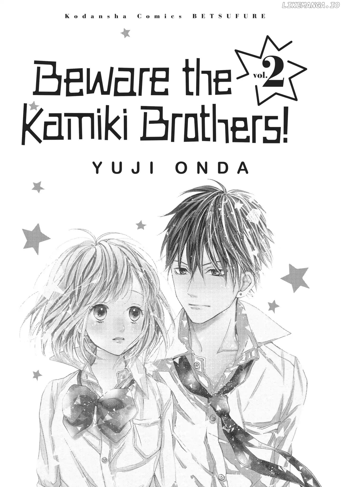 Beware the Kamiki Brothers! chapter 5 - page 2