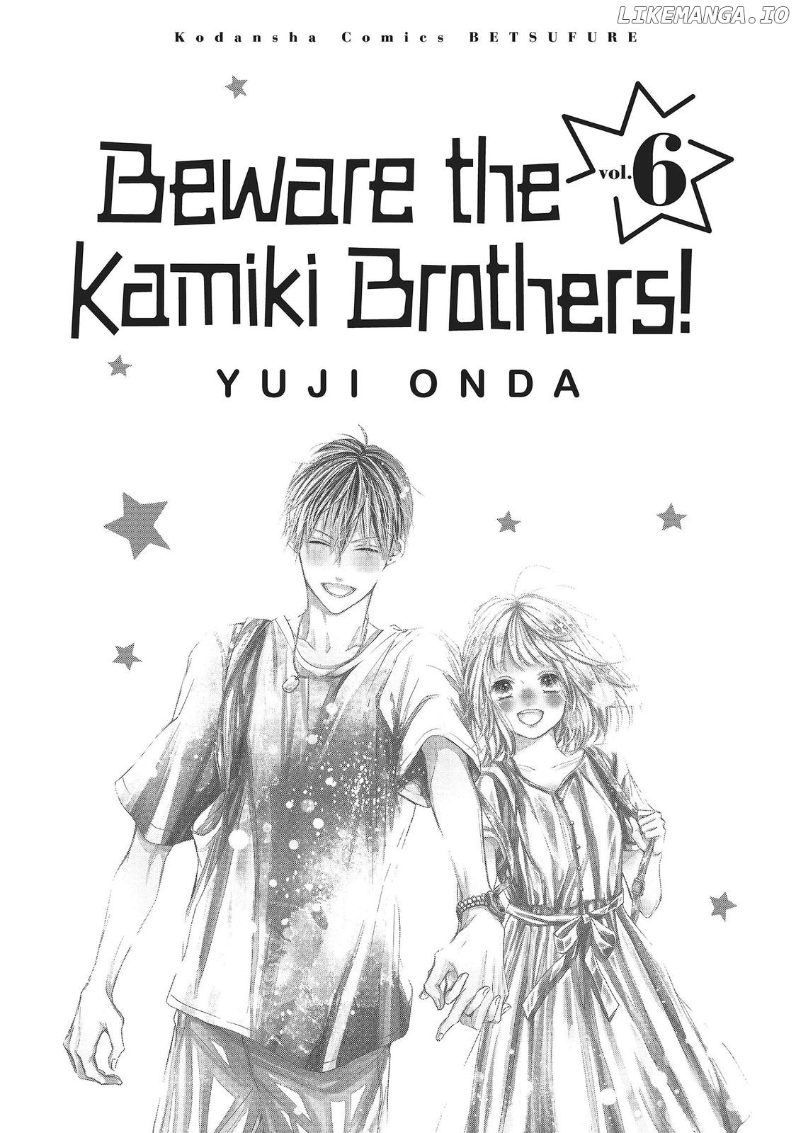 Beware the Kamiki Brothers! chapter 21 - page 2