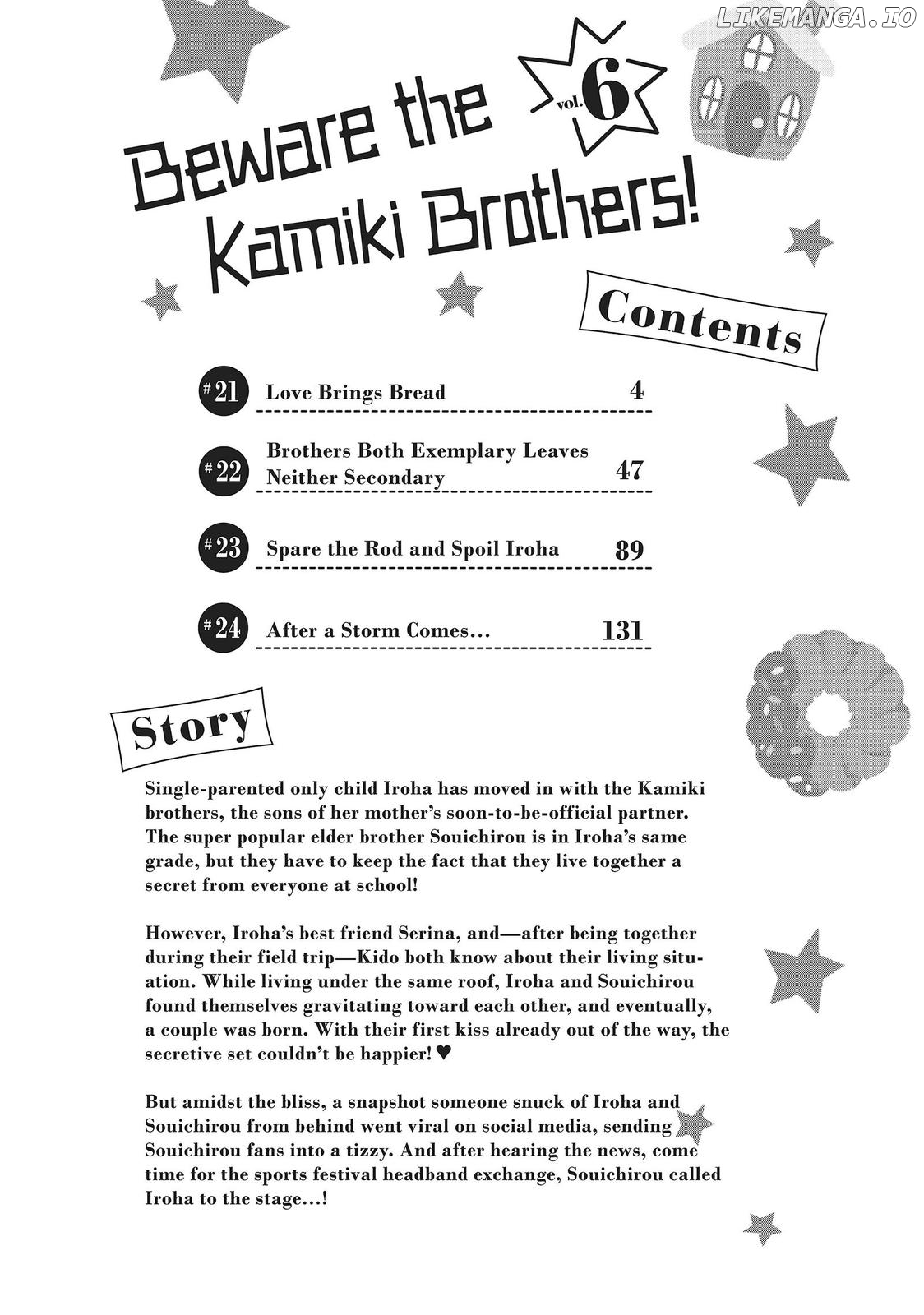 Beware the Kamiki Brothers! chapter 21 - page 3