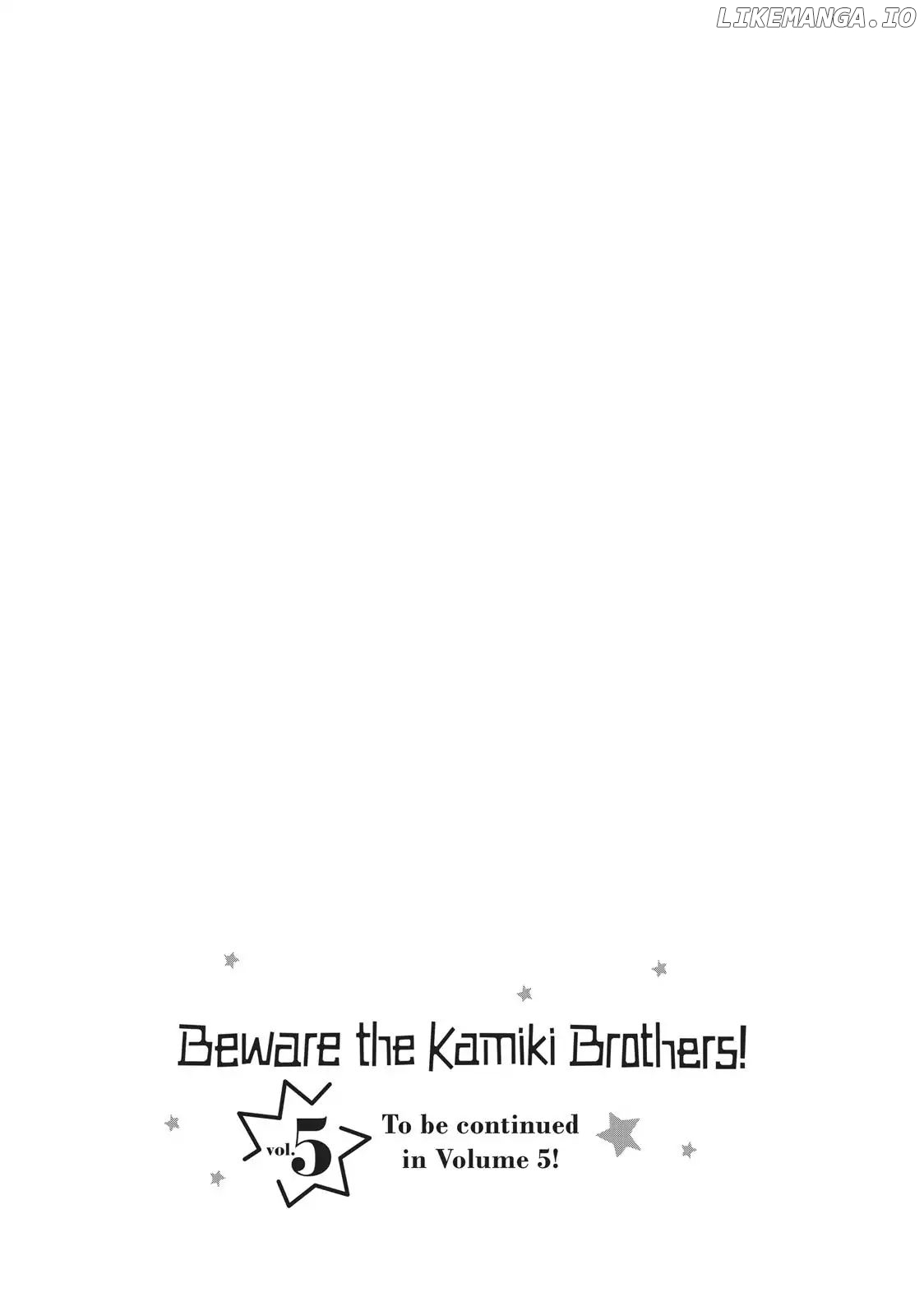 Beware the Kamiki Brothers! chapter 16 - page 41