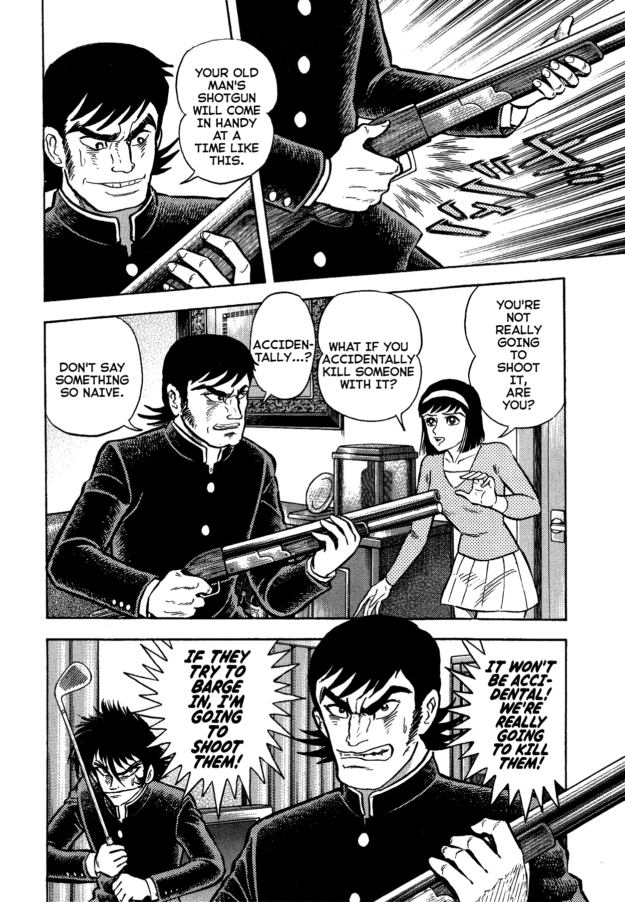 Gekiman! chapter 50 - page 9