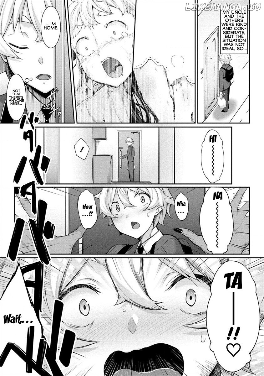 Chotto Dake Ai Ga Omoi Dark Elf Ga Isekai Kara Oikakete Kita chapter 1 - page 10