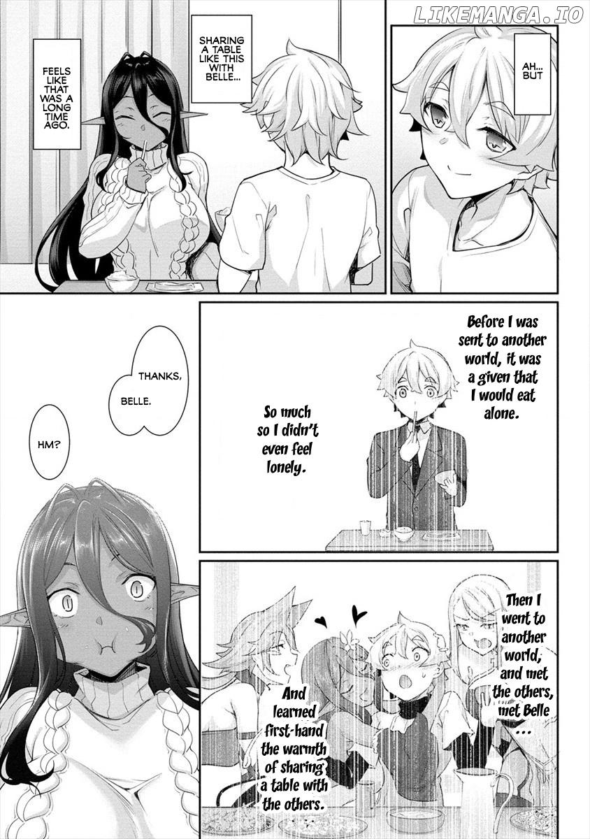 Chotto Dake Ai Ga Omoi Dark Elf Ga Isekai Kara Oikakete Kita chapter 1 - page 21