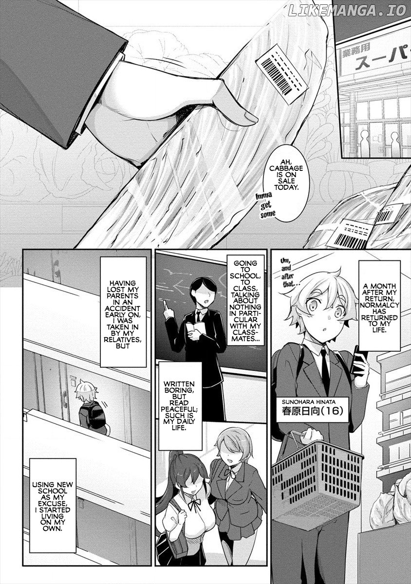 Chotto Dake Ai Ga Omoi Dark Elf Ga Isekai Kara Oikakete Kita chapter 1 - page 9