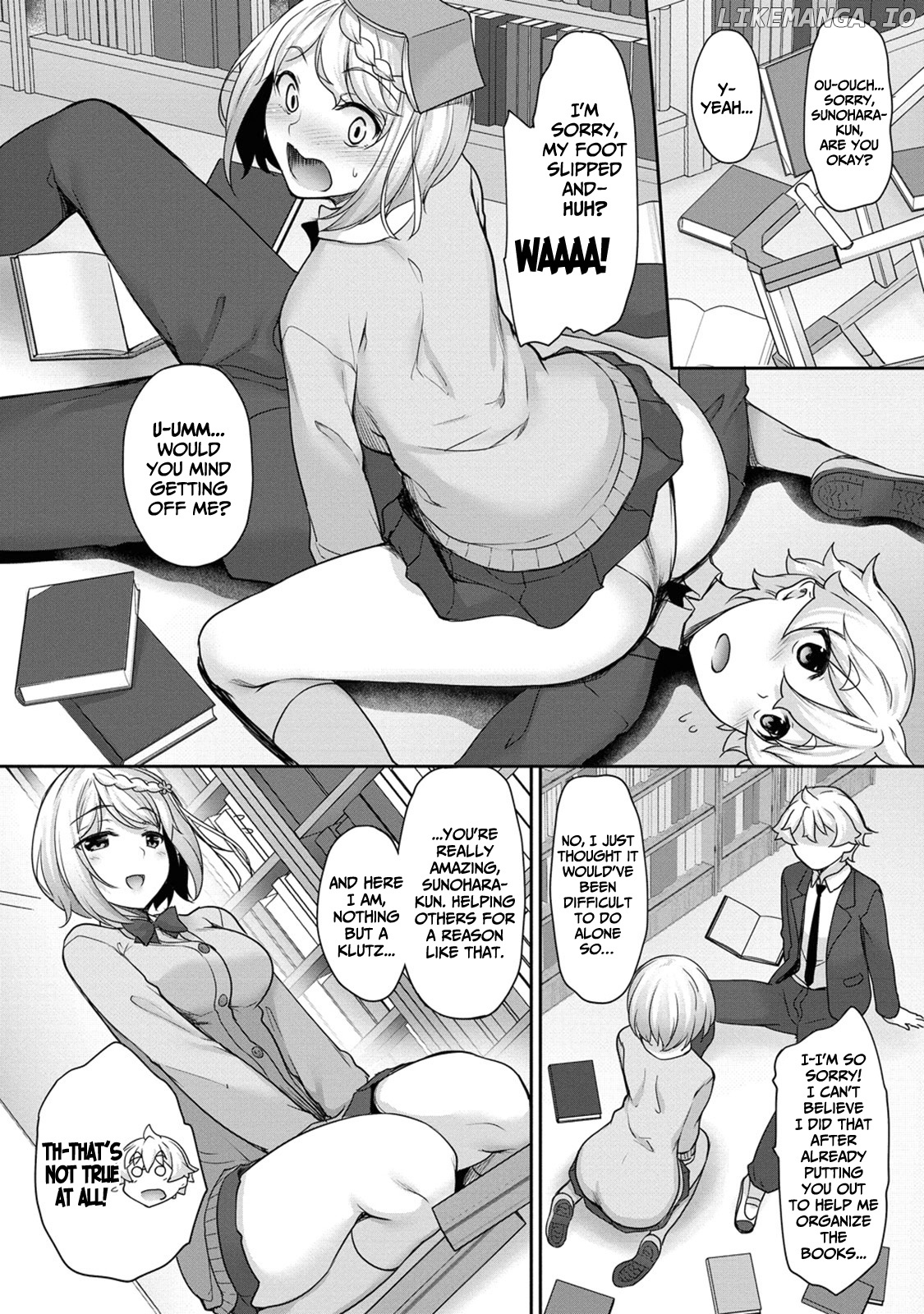 Chotto Dake Ai Ga Omoi Dark Elf Ga Isekai Kara Oikakete Kita chapter 3 - page 14