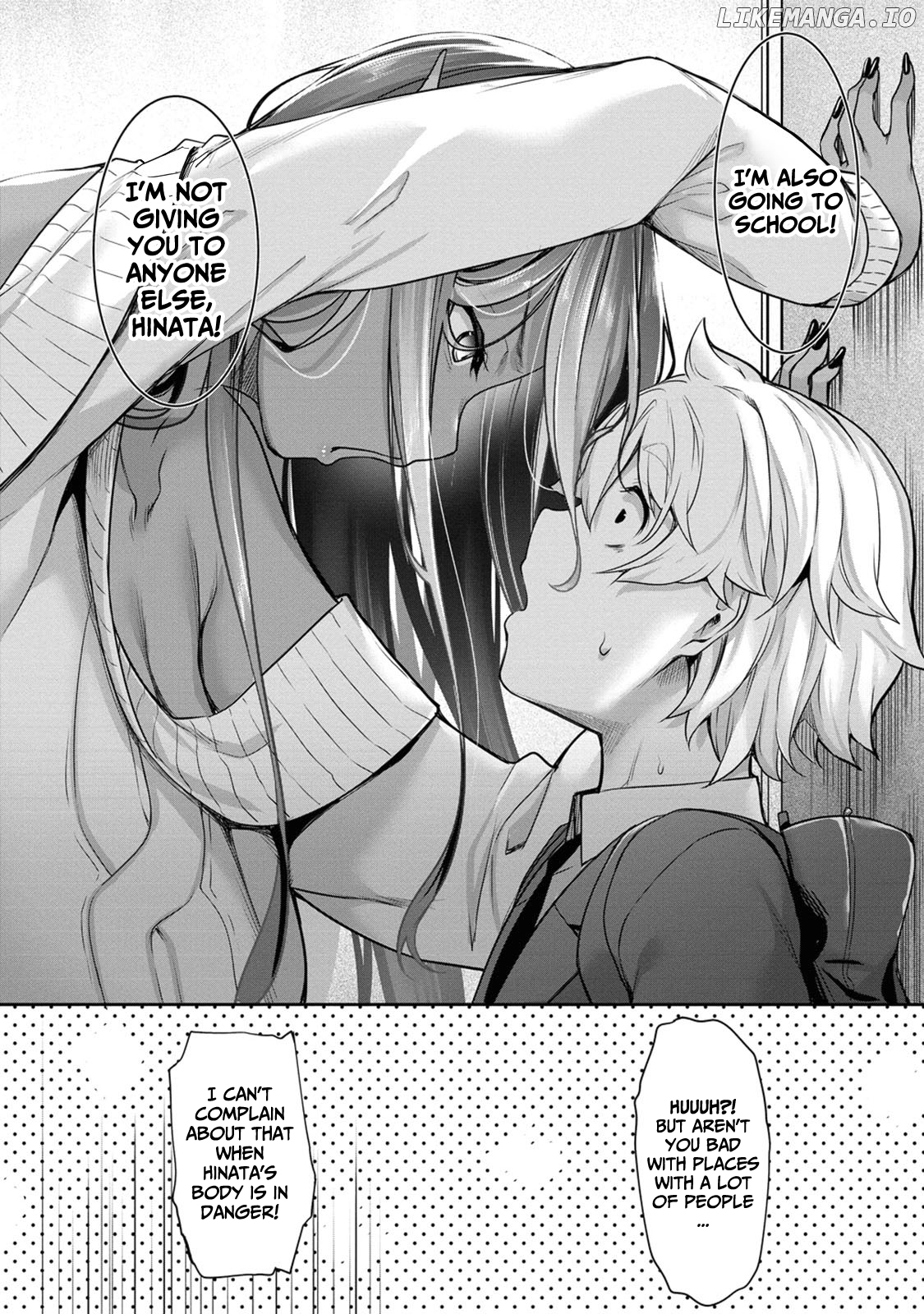 Chotto Dake Ai Ga Omoi Dark Elf Ga Isekai Kara Oikakete Kita chapter 3 - page 19