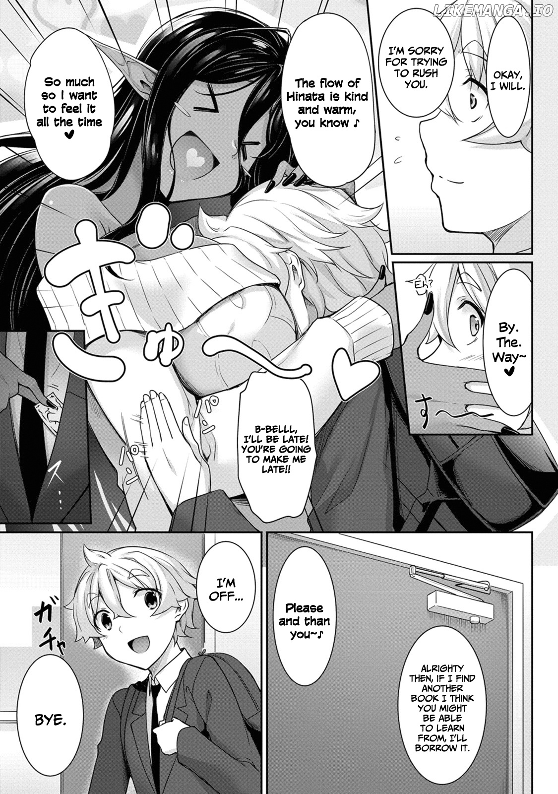 Chotto Dake Ai Ga Omoi Dark Elf Ga Isekai Kara Oikakete Kita chapter 3 - page 9