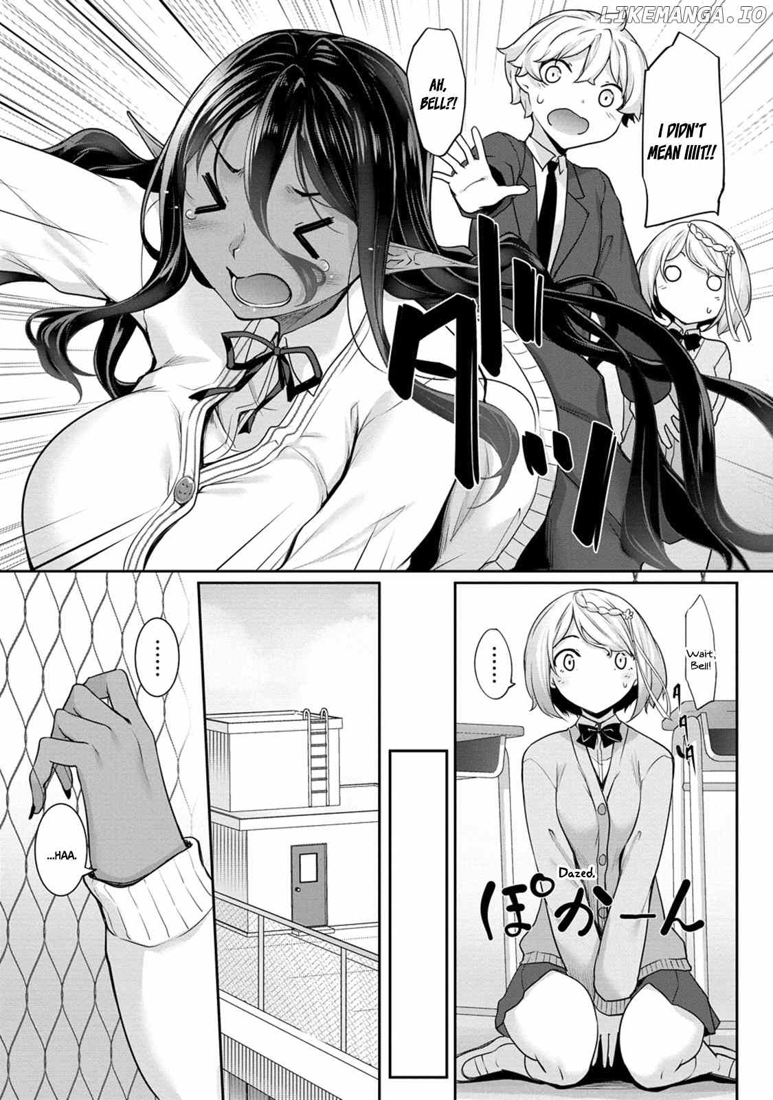 Chotto Dake Ai Ga Omoi Dark Elf Ga Isekai Kara Oikakete Kita chapter 4 - page 11