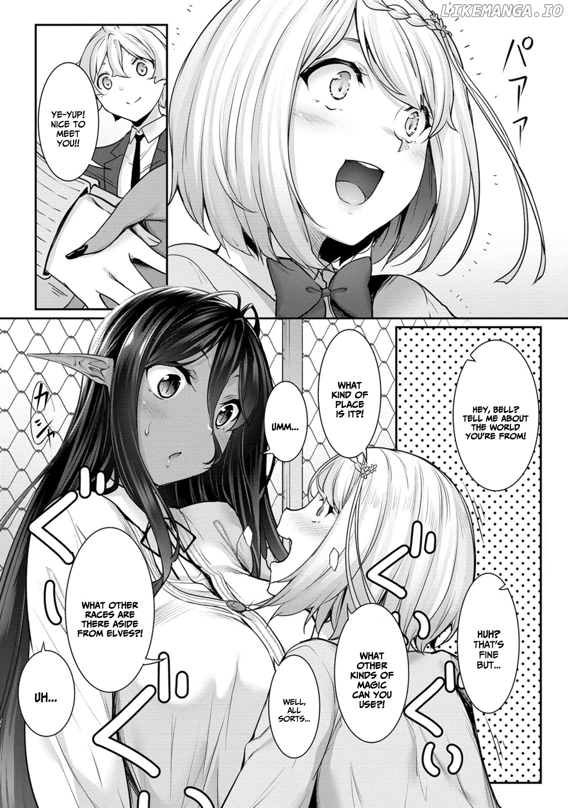 Chotto Dake Ai Ga Omoi Dark Elf Ga Isekai Kara Oikakete Kita chapter 4 - page 19