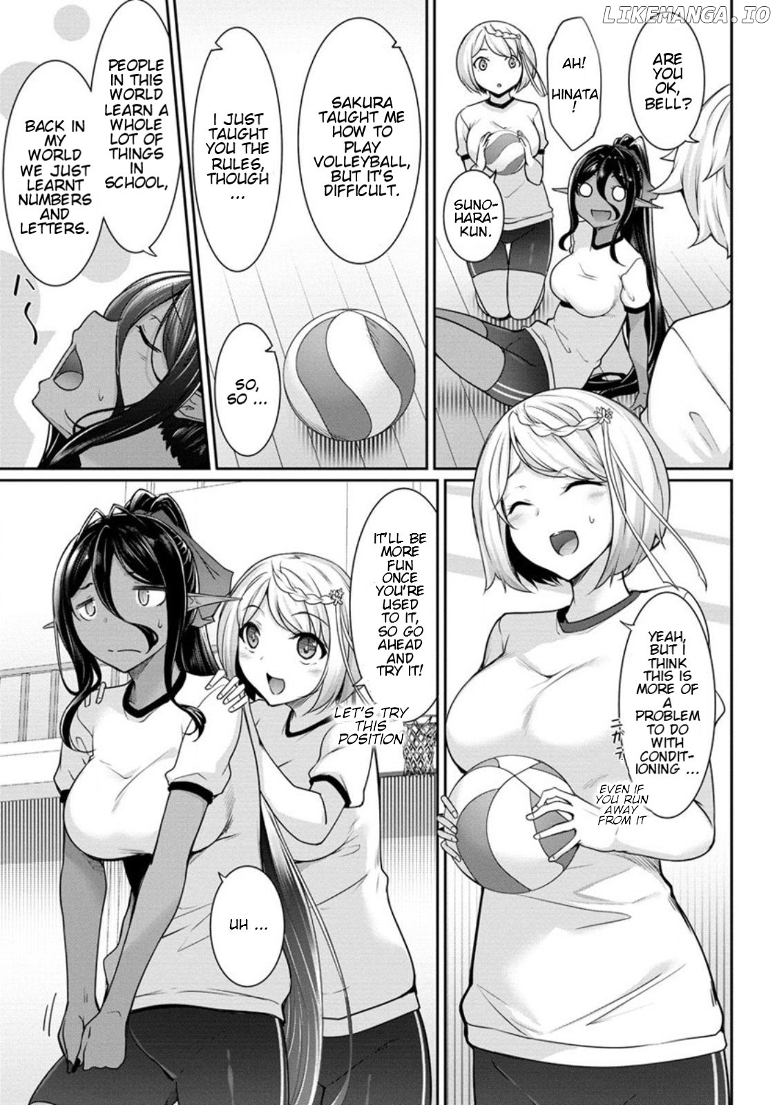 Chotto Dake Ai Ga Omoi Dark Elf Ga Isekai Kara Oikakete Kita chapter 5 - page 3