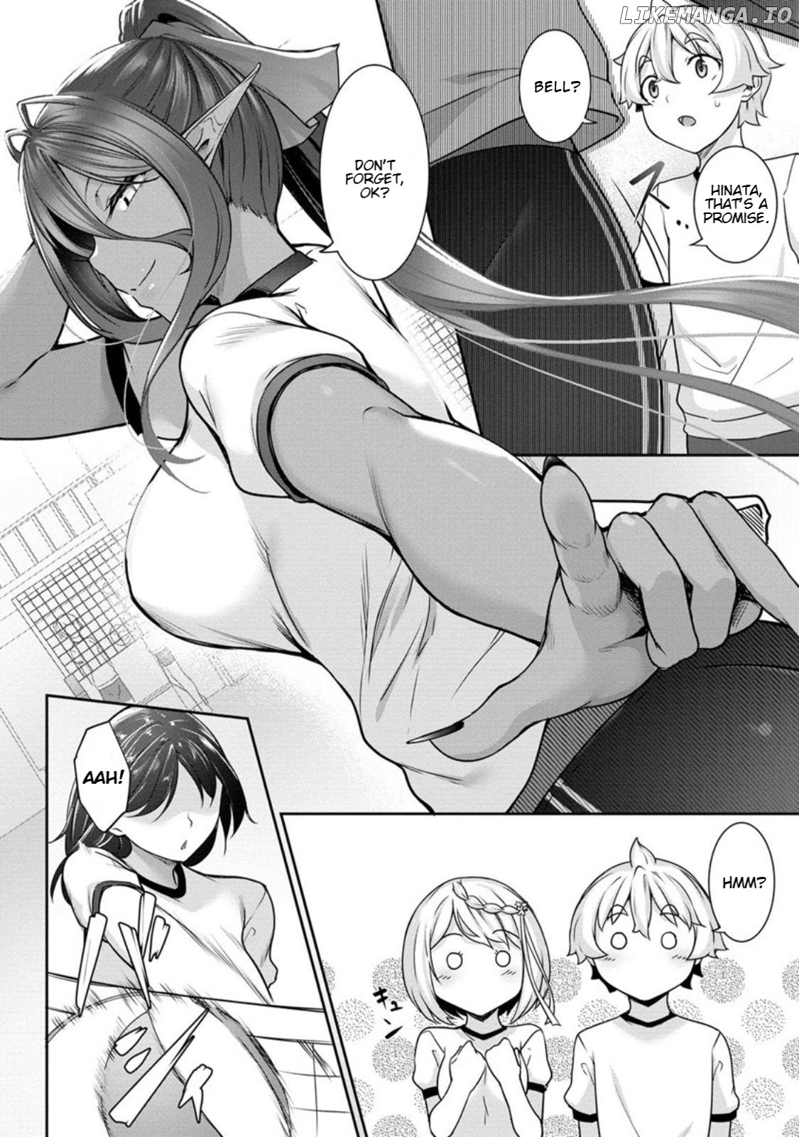 Chotto Dake Ai Ga Omoi Dark Elf Ga Isekai Kara Oikakete Kita chapter 5 - page 6