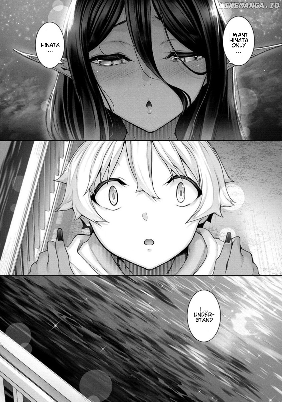 Chotto Dake Ai Ga Omoi Dark Elf Ga Isekai Kara Oikakete Kita chapter 6 - page 21