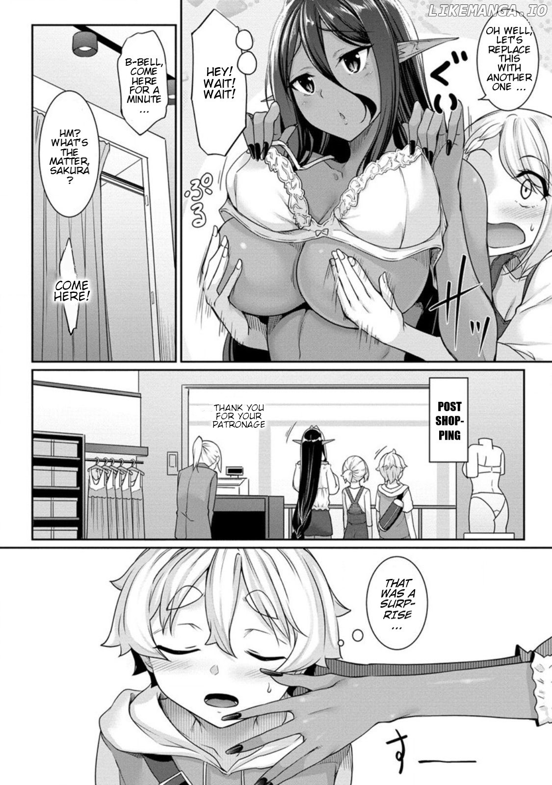 Chotto Dake Ai Ga Omoi Dark Elf Ga Isekai Kara Oikakete Kita chapter 6 - page 6