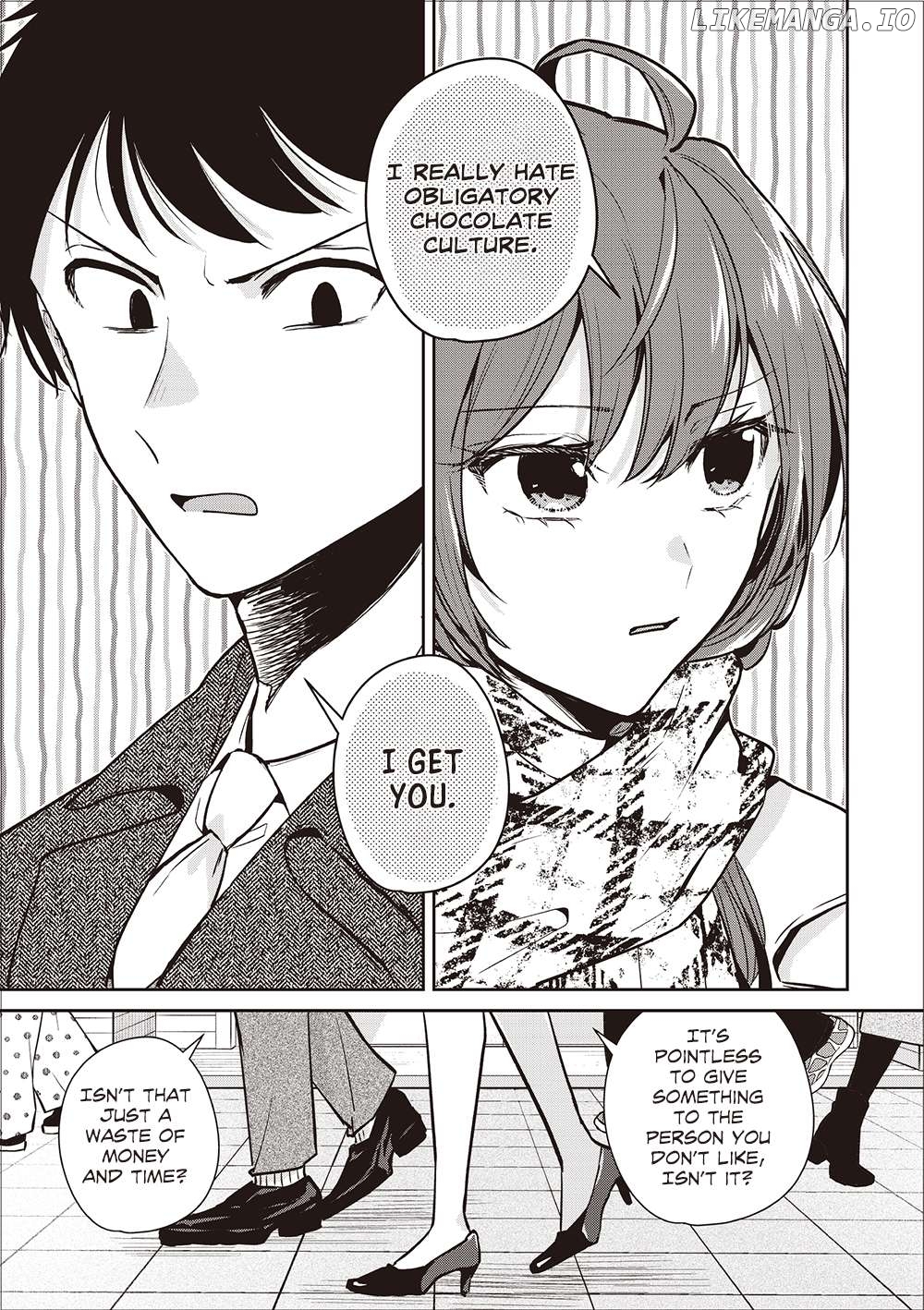 A Man and a Woman Who Hate Obligatory Chocolates (Serialized) Chapter 1 - page 5