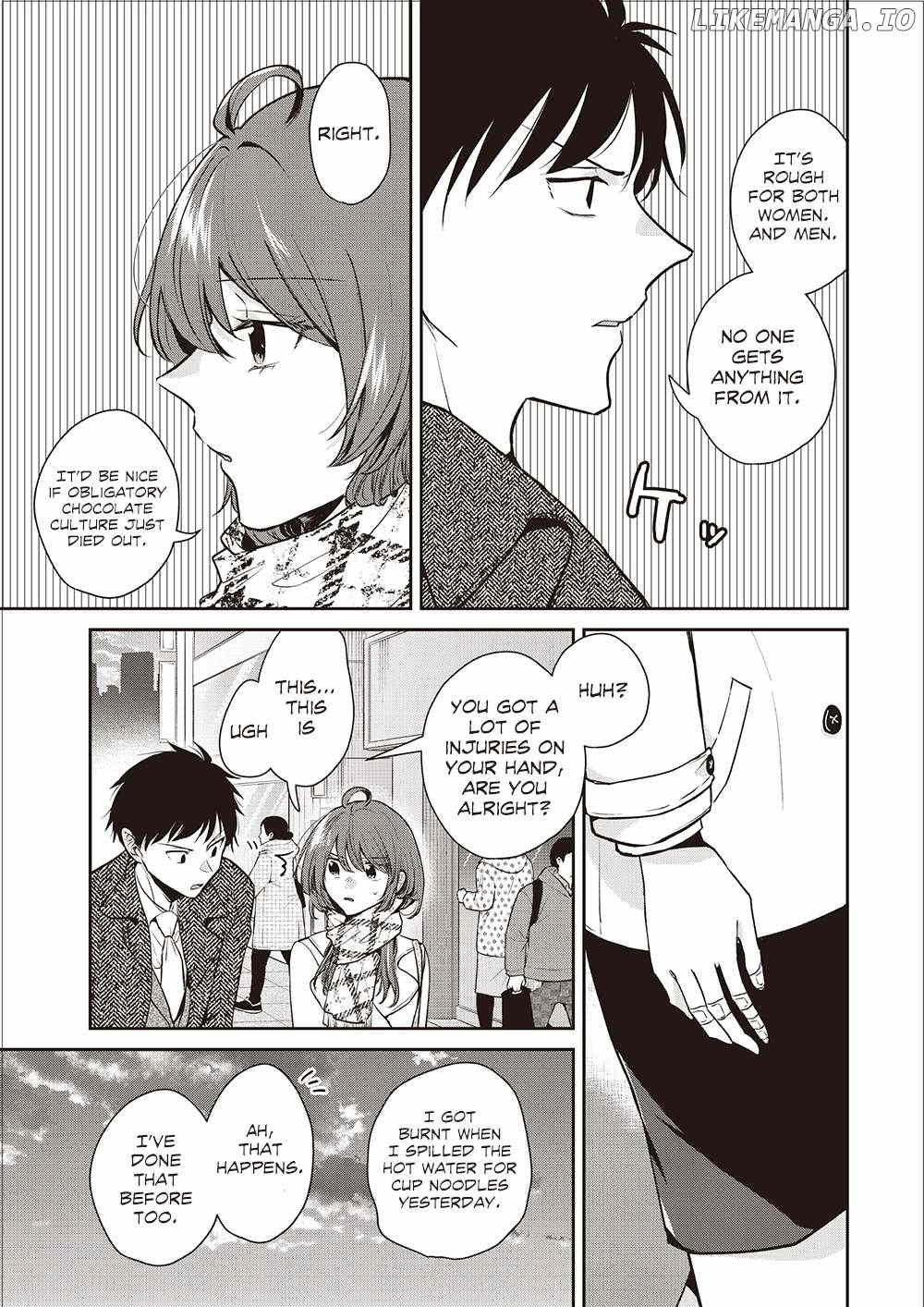 A Man and a Woman Who Hate Obligatory Chocolates (Serialized) Chapter 1 - page 7