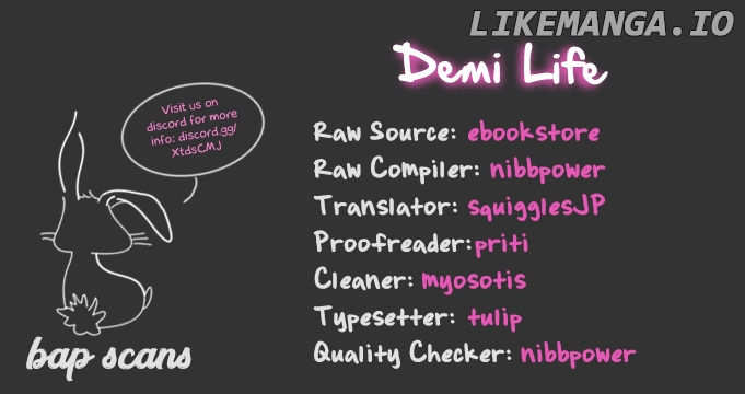 Demi Life! chapter 9 - page 1