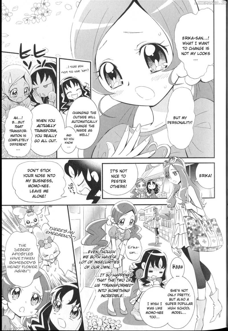 Heartcatch Pretty Cure! Chapter 1 - page 17