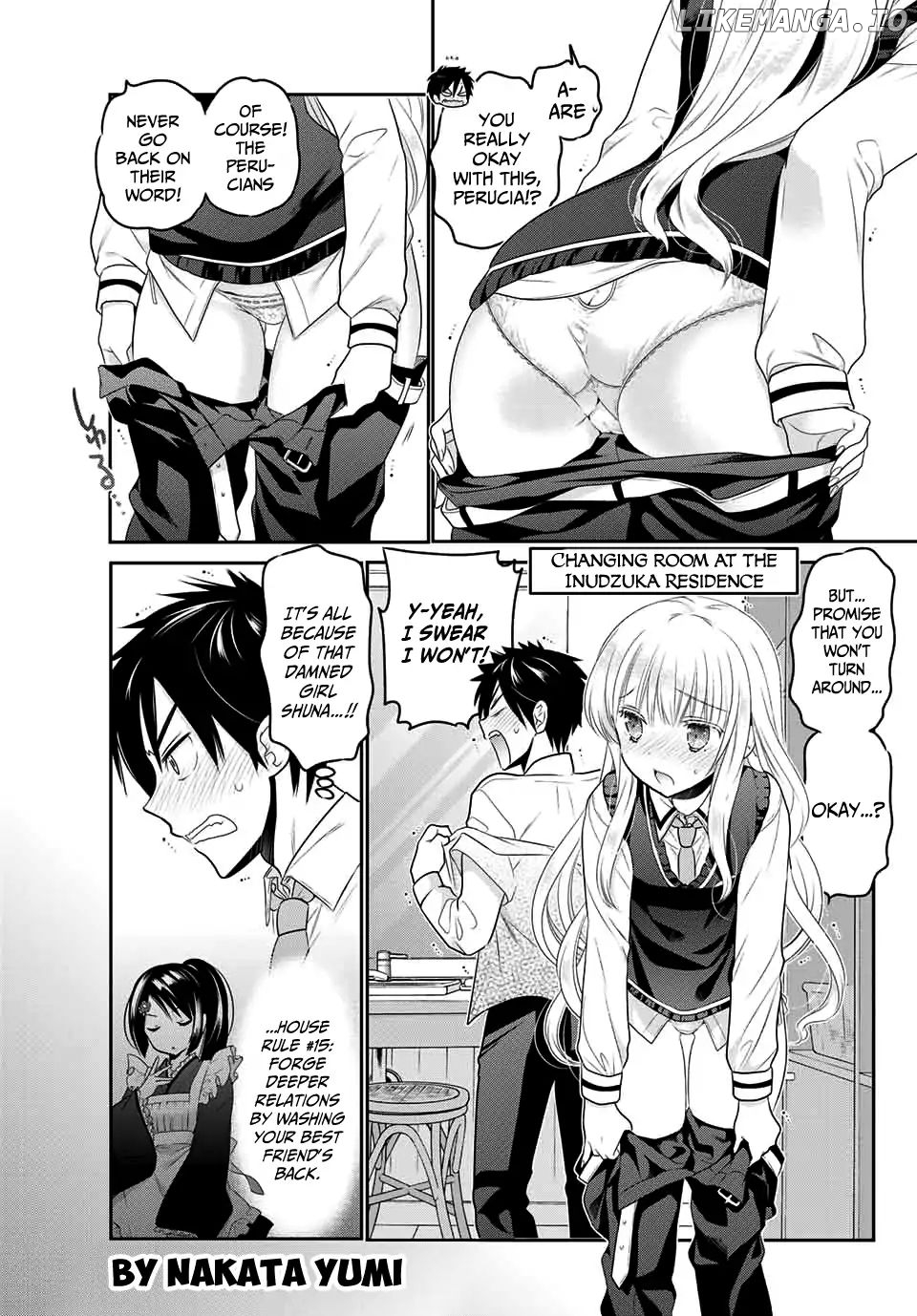 Kishuku Gakkou no Juliet - The Official Anthology chapter 1 - page 1