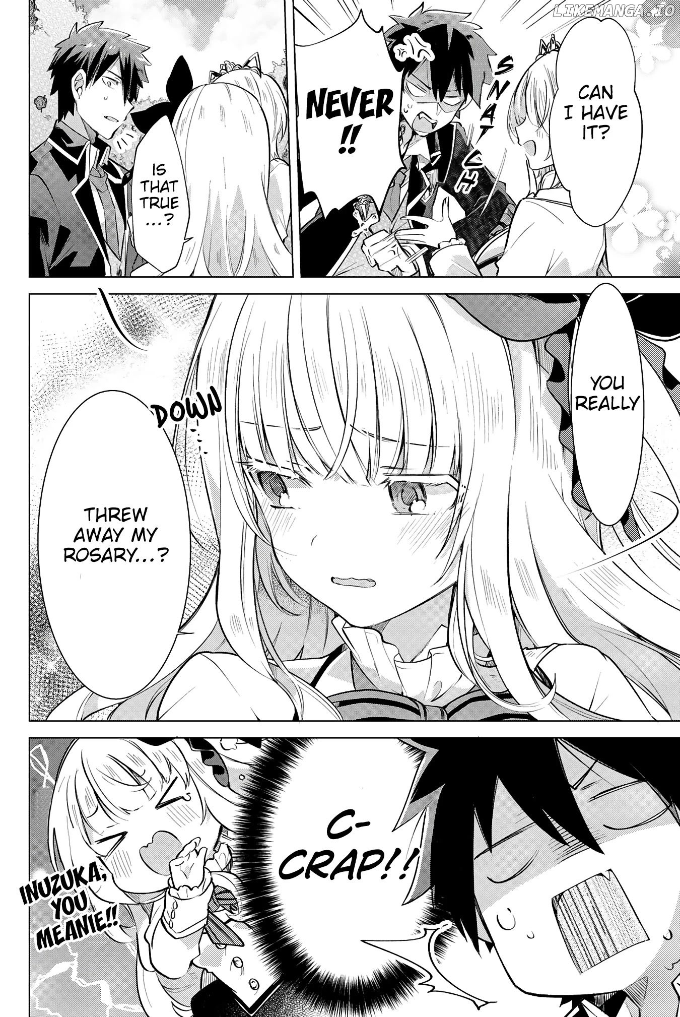 Kishuku Gakkou no Juliet - The Official Anthology chapter 25 - page 11