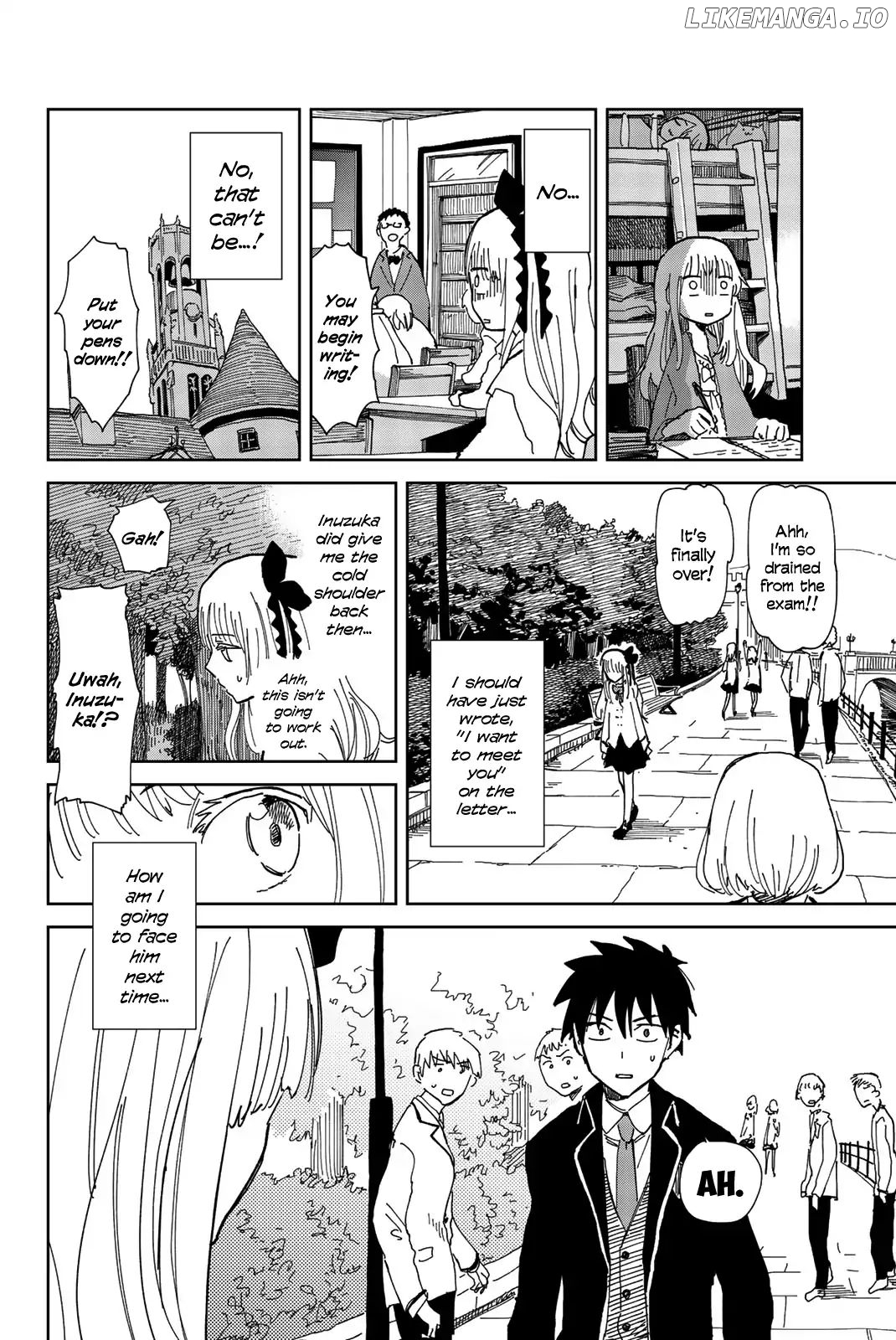 Kishuku Gakkou no Juliet - The Official Anthology chapter 2 - page 10